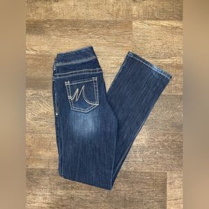 Maurice’s Straight Leg Jeans. Size 0.